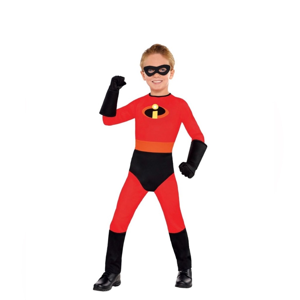 Dash Incredibles kids Halloween costume